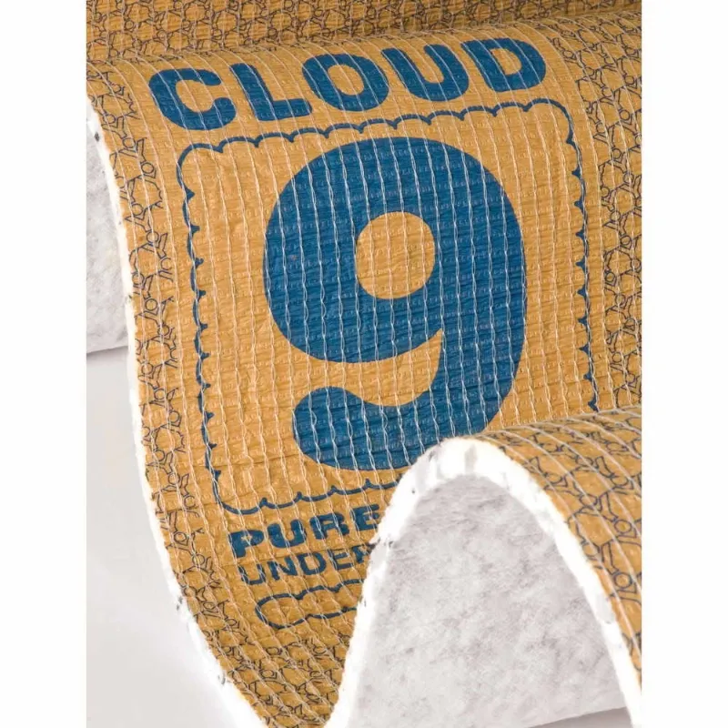 Ball & Young Cloud 9 Cirrus Foam Underlay 9mm 1.37m x 11m