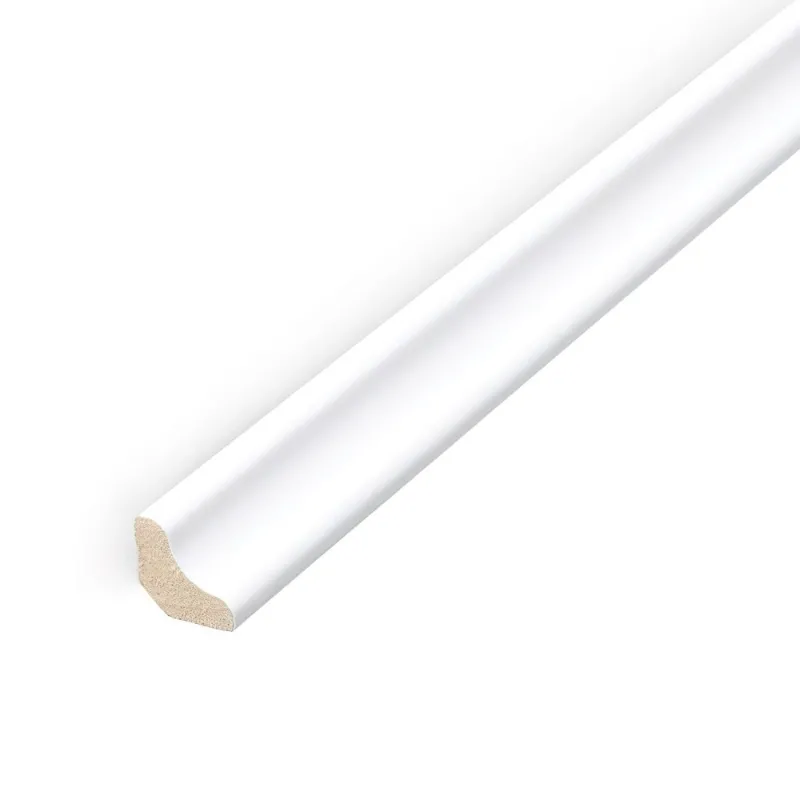 CFS Laminate Floors Scotia Beading Trim White 18mm x 2.4m FC14