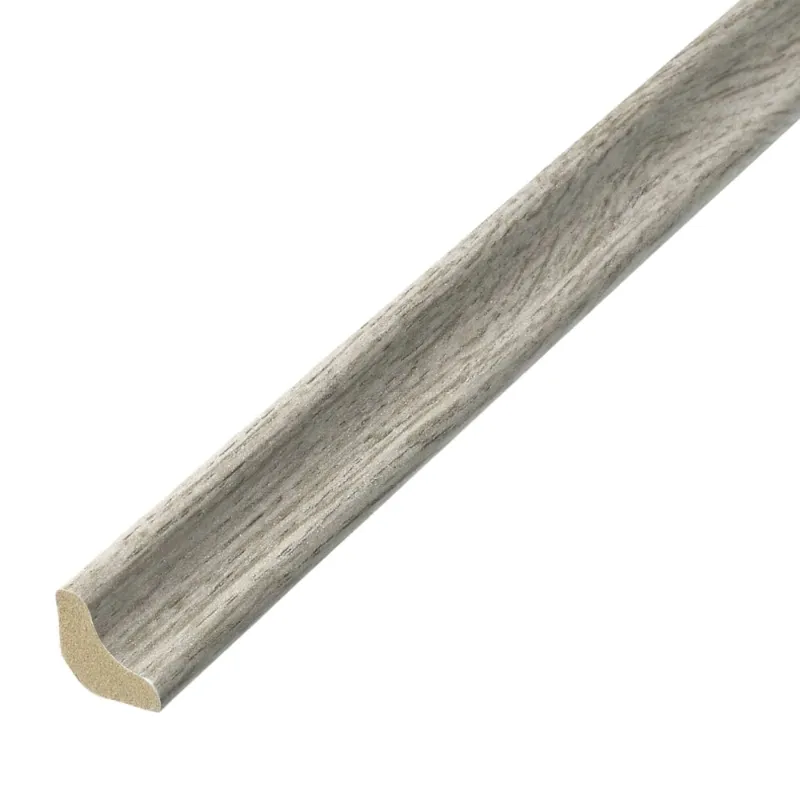 CFS Laminate Floors Scotia Beading Trim Silver Ash 18mm x 2.4m FC55