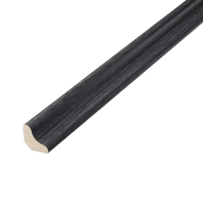 CFS Laminate Floors Scotia Beading Trim Black Wood 18mm x 2.4m FC40