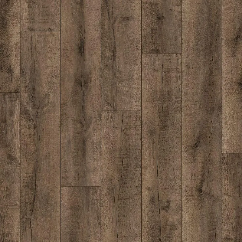 Kronospan Atlantic Laminate Flooring 8mm Antique Volcano Oak 195mm x 1288mm K461