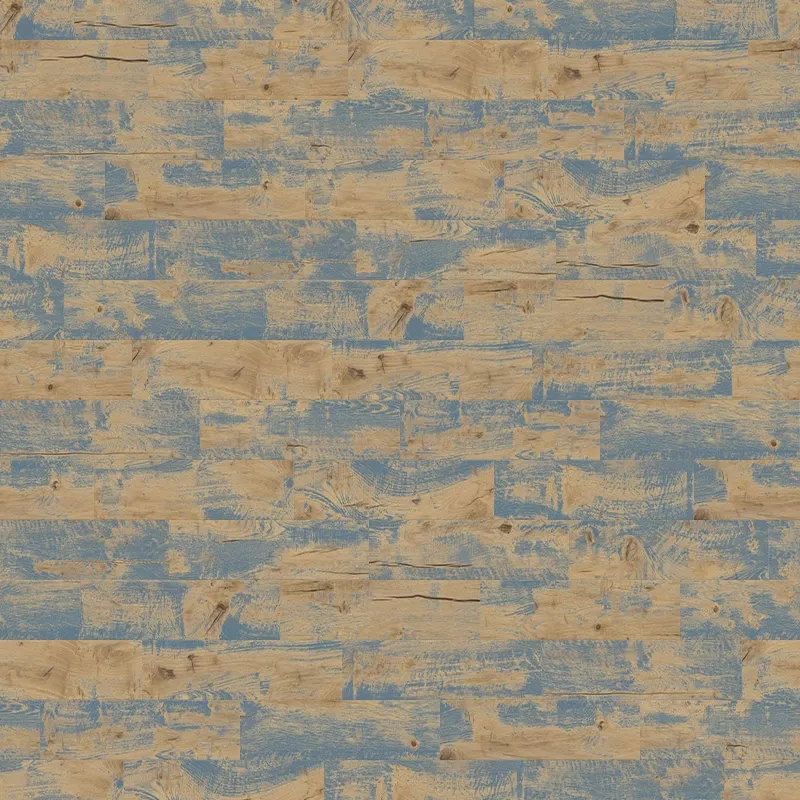 Altro Blue Vintage Timber M011W100L500 Glue Down LVT