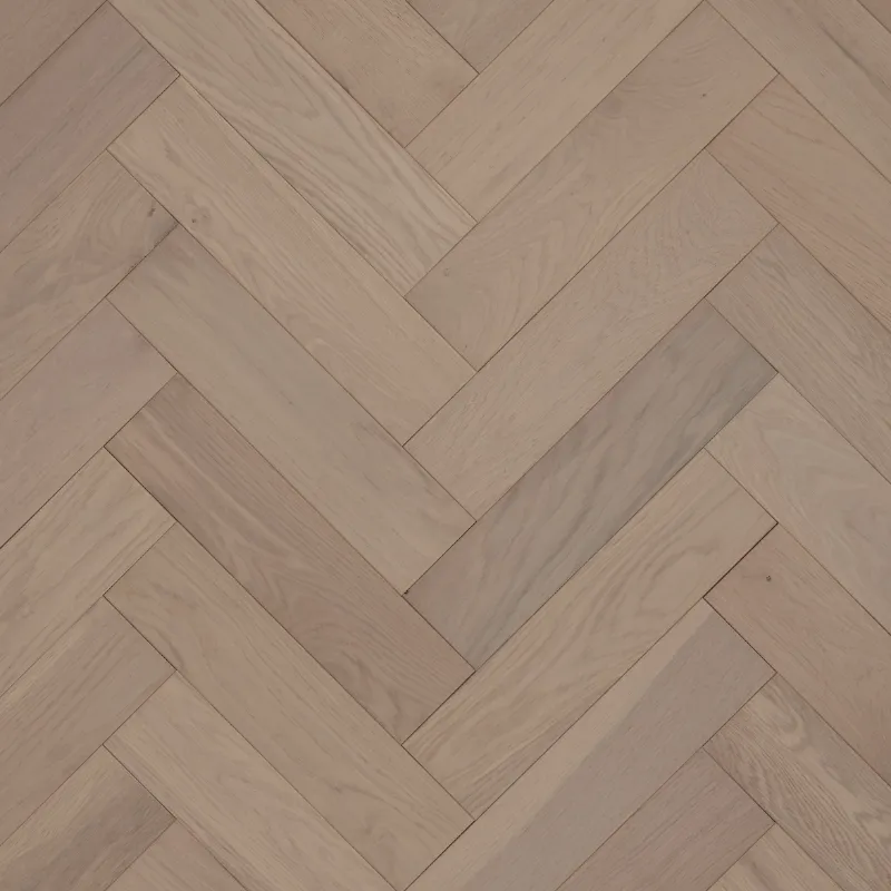 Furlong Herringbone Scandic White Rustic Brushed and UV Oiled 14232 Engineered Wood Flooring