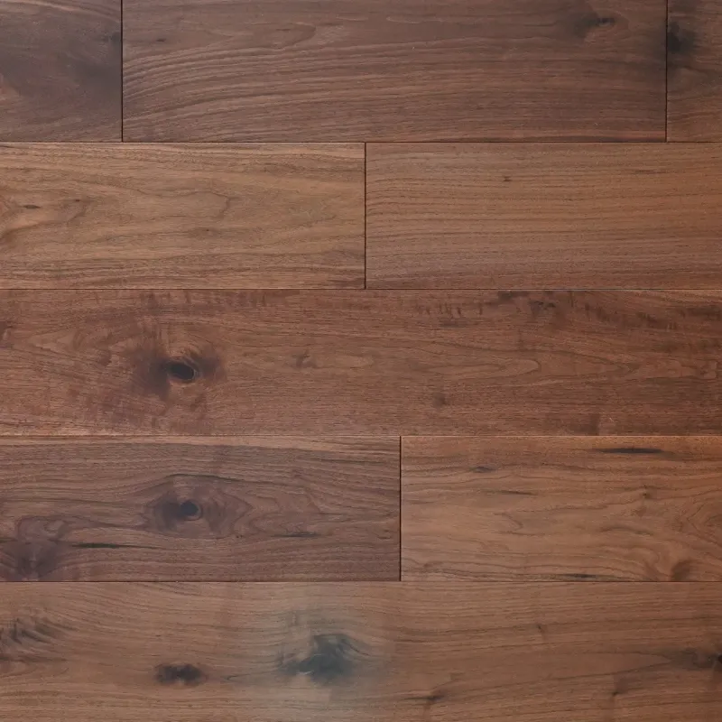 Furlong Next Step 189 Black American Walnut Lacquered Rustic 6516 Engineered Wood Flooring