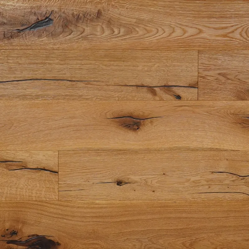 Furlong Urban Landscape Weathered oak Hot Wax UL101 Engineered Wood Flooring