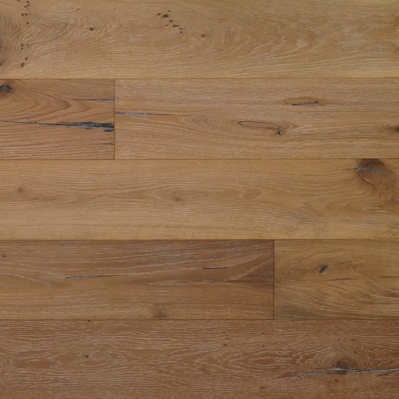 Furlong Urban Landscape Parisian Oak Hot Wax Oiled UL102 Engineered Wood Flooring