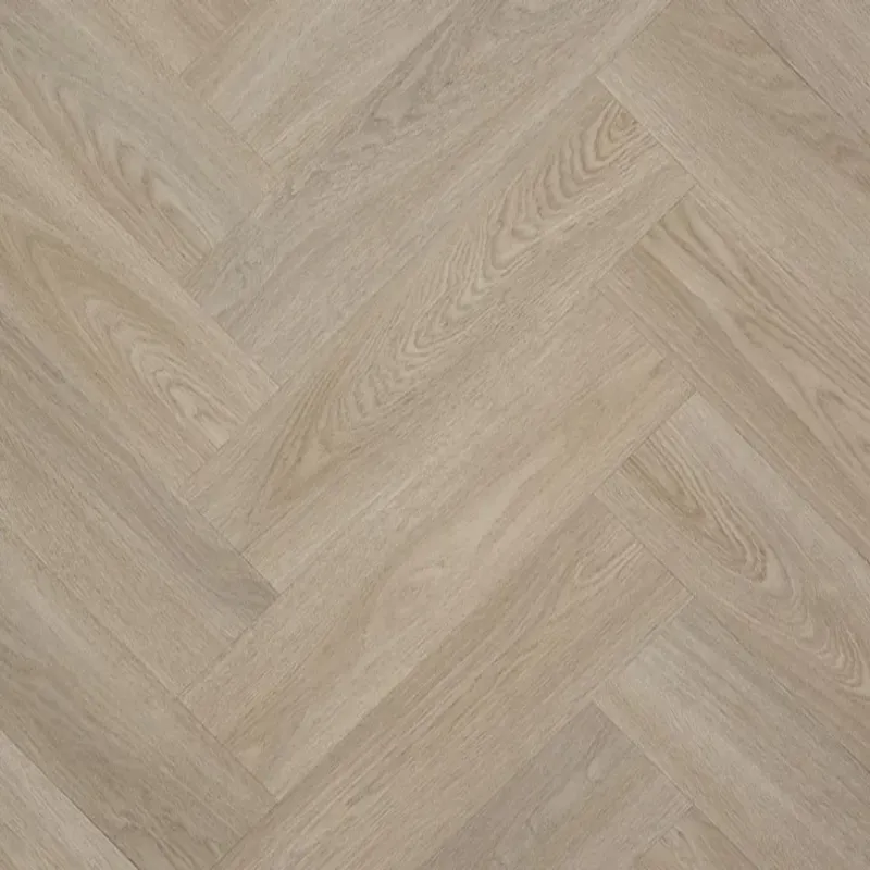 Furlong Aurora Barstow Oak Herringbone H85296 Dry Back LVT