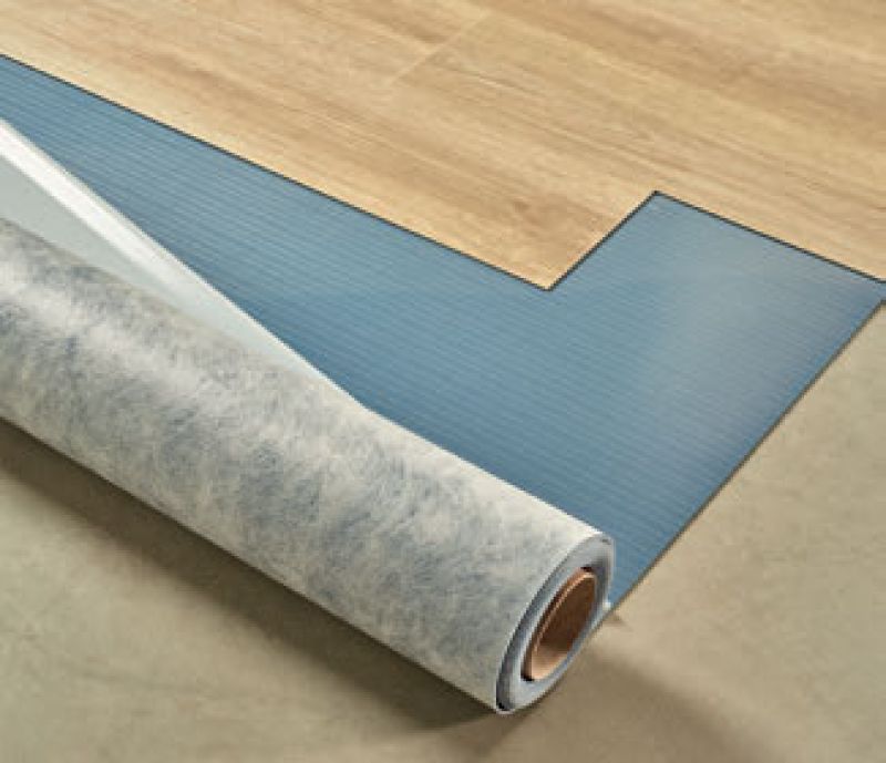 Flex-Pro Underlay For LVT Luxury Vinyl Tile Flooring 1.0 x 6.5m