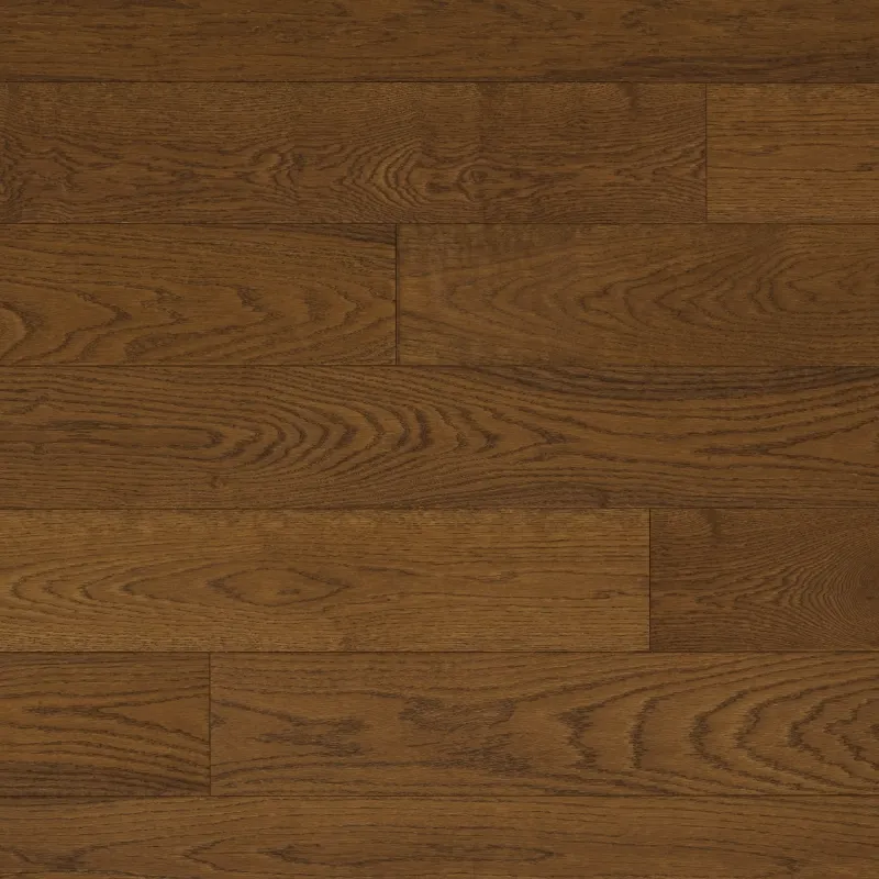 Furlong Emerald 148 Nutmeg Stain Rustic Brushed and UV Oiled 11156 Engineered Wood Flooring