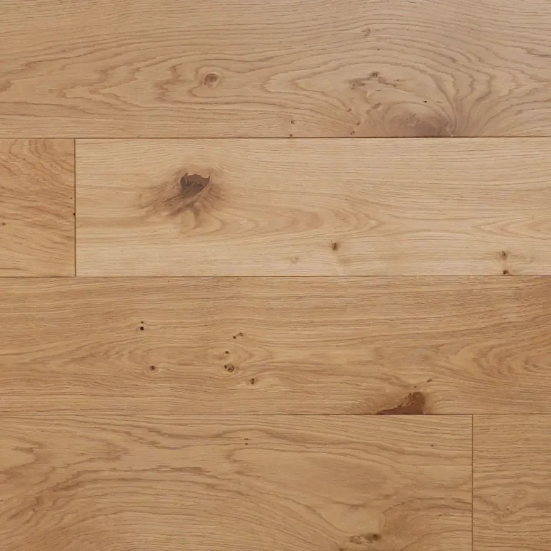 Furlong Emerald 189 Natural Oak Rustic Brushed and UV Oiled 11162 Engineered Wood Flooring