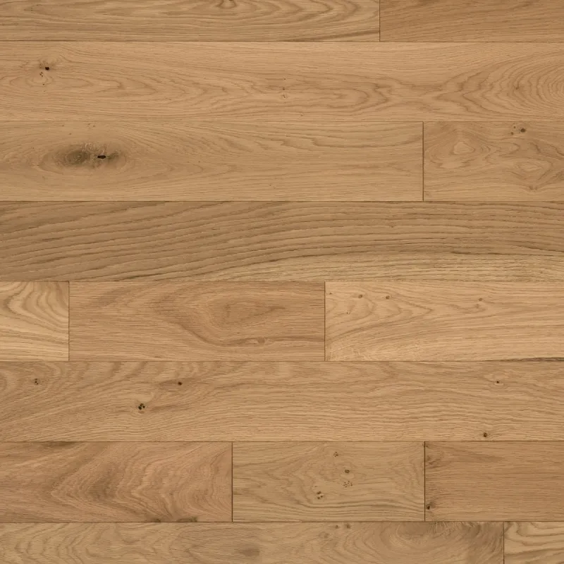 Furlong Next Step 125 Engineered Wood Flooring Natural Oak Brushed and UV Oiled Rustic 125mm Wide 20997