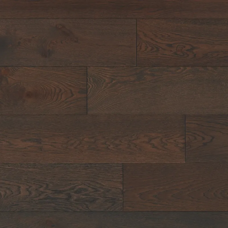 Furlong Next Step 189 Engineered Wood Flooring Coffee Brushed and UV Oiled Rustic 189mm Wide 6514
