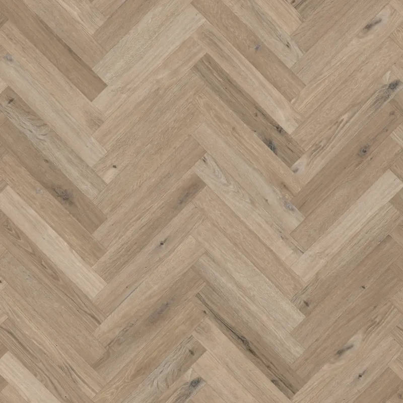 Karndean Knight Tile LVT Washed Character Oak Parquet SM-KP144 Glue Down