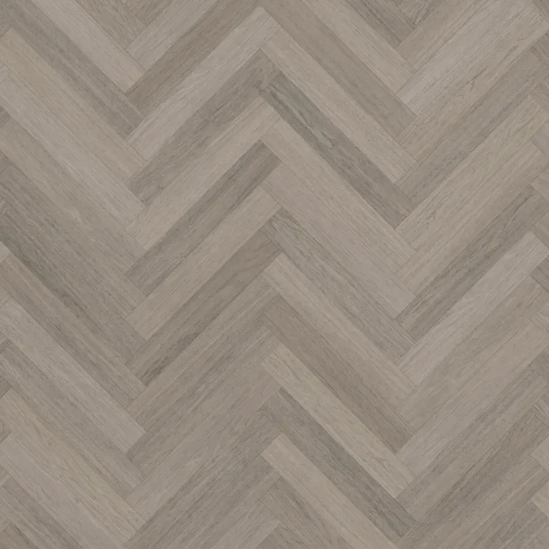 Karndean Knight Tile LVT Grey Studio Oak Parquet SM-KP152 Glue Down